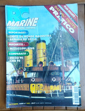 RC MARINE MAGAZINE N°103 + PRACTICAL PILOT BOAT PLAN