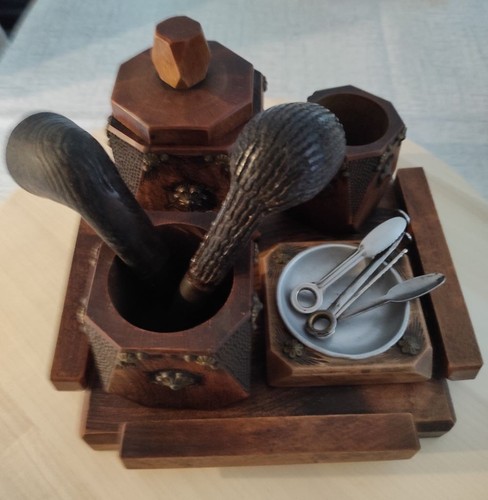 Ensemble tabac ancien et - a,