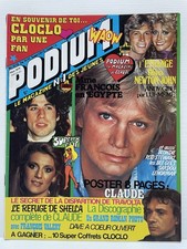 Revue PODIUM 85 Claude