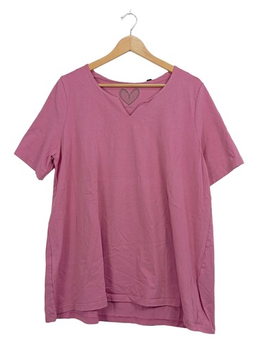 Ulla popken shirt femme rose - ulla, t-shirt