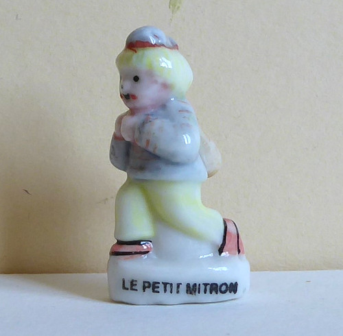Fève petit mitron la - fève, le