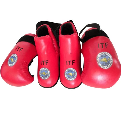 Taekwondo red blue itf - taekwondo,