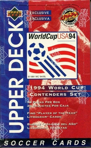 Upper deck fifa world cup - -,