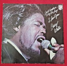 BARRY WHITE  Disque 33 tours vinyle  1975 PHILIPS JUST ANOTHER WAYTO SAY ! LOVE