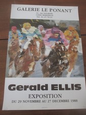 Affiche d'Exposition  Gérald