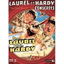 Dvd laurel hardy conscrits - laurel,