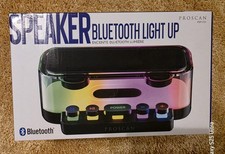 Speaker Bluetooth Light Up