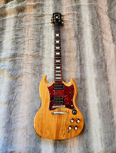 Rare walnut epiphone 2009 - rare,