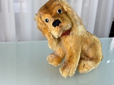Peluche Steiff animal 4300/28 chien 28 cm. Excellent état