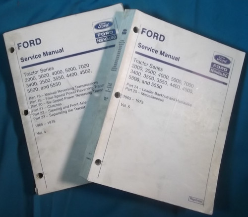 Ford 2000 3000 4000 5000 - , 7000