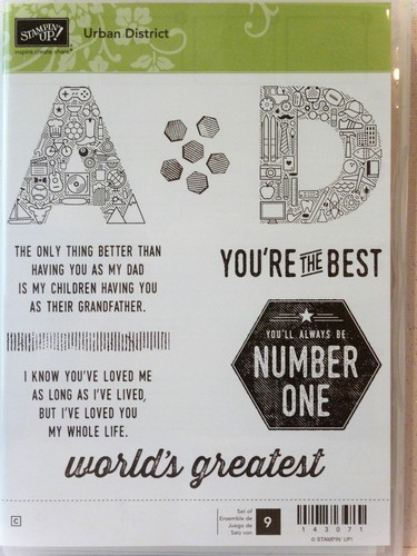 Stampin urban district - up,