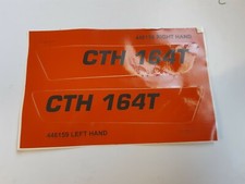 autocollant capot autoportée