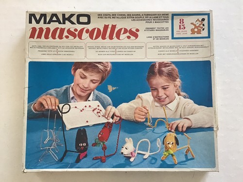 Jeu activités mako - jeu,