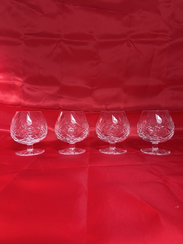 Verres cognac en cristal - À,
