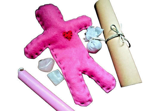 Kit poupée voudou - poupée,