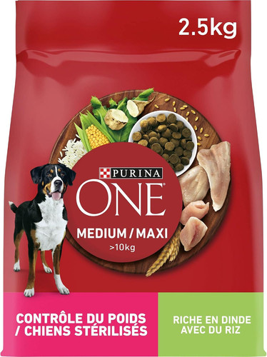 Croquettes chien stérilisé - chien,