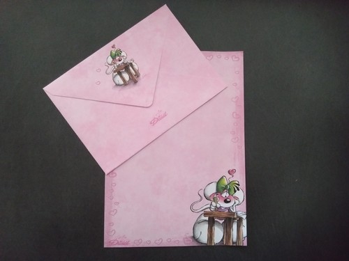 Diddl papier lettres 64 - papier,