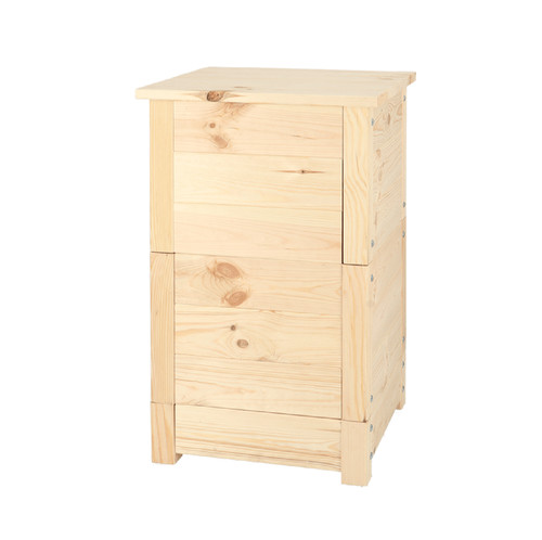 Lombricomposteur bois - en,