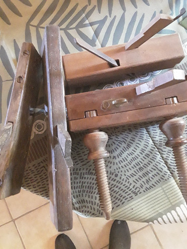 Lot rabots bouvet outils - lot, bouvet/4