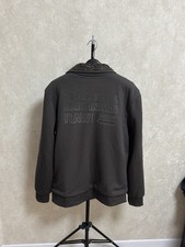 Vintage G-Star Raw Y2K Brown Faux Fur Teddy Fleece Jacket Men’s Size XL