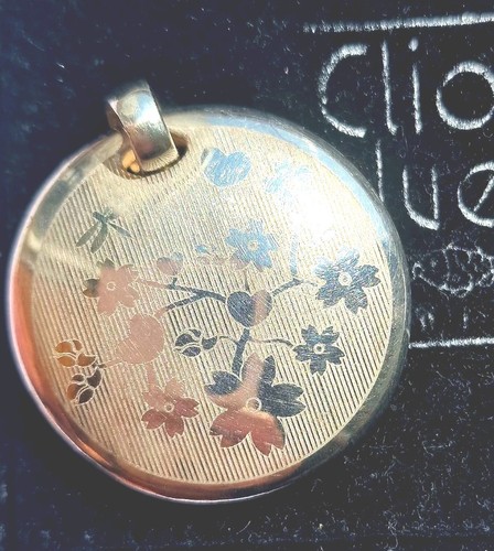 Pendentif clio blue vintage - ,