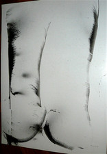 Albert Féraud encre sur