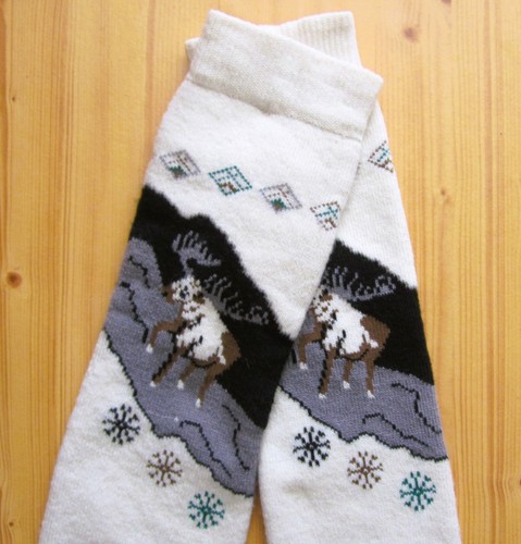 Paire chaussettes - de,