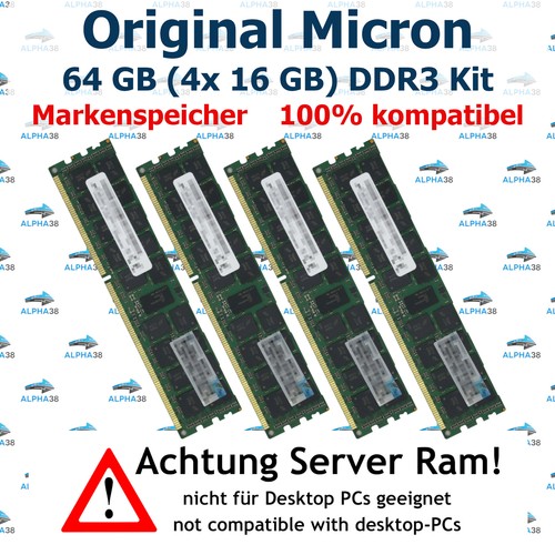 Rdimm - (4x, go)