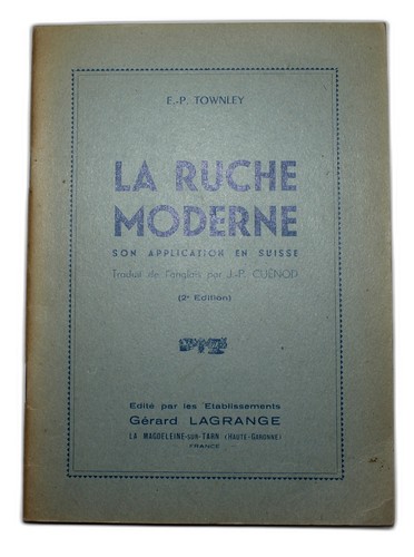 Apiculture 1947 la - 1947, ruche