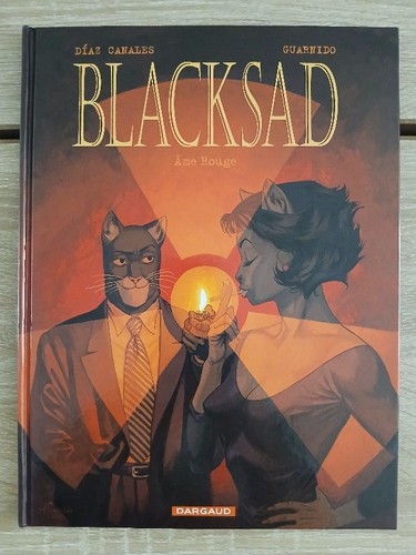Blacksad âme rouge eo - -,