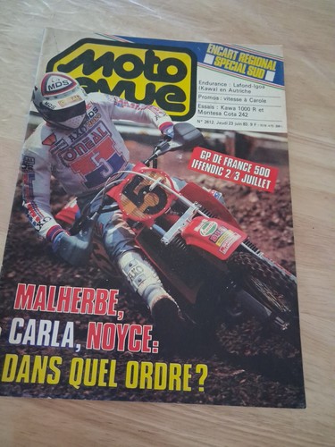 Magazine moto revue - revue, n°