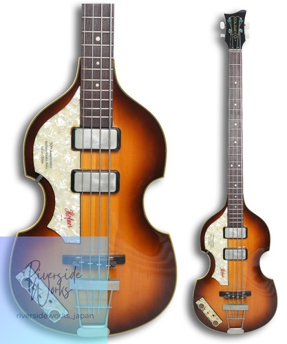 Hofner 500 50th - 50th, anniversary