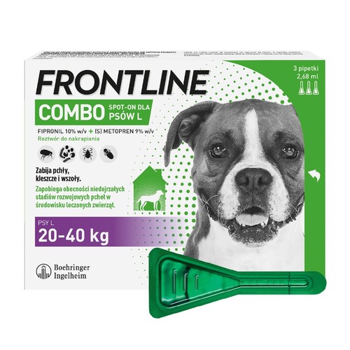 Frontline combo spot - frontline, spot-on