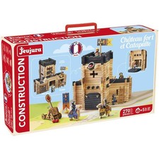 CHATEAU FORT 270 PIECES BOIS