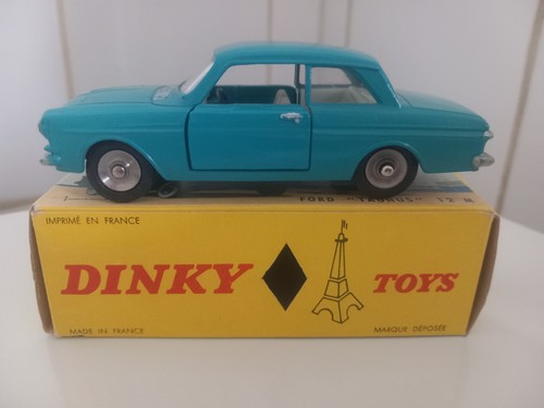 Dinky toys ford taunus 12m - dinky, +