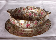 Saucière en porcelaine de