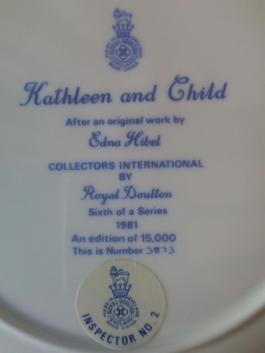Royal doulton assiette - royal,