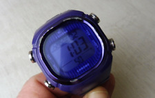 Montre Quartz digitale / LCD, Calypso K5581/6, mauve pailletée