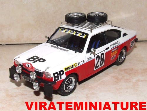 Opel kadett rallye - kadett, 16°