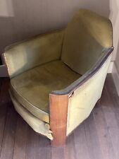 Fauteuil Bergère Art-Déco 