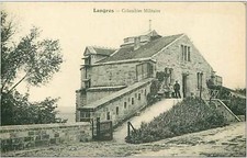 52.LANGRES.MILITARY DOVECOTE.COLOMBOPHILIE