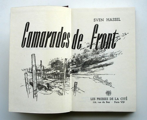 Camarades front sven hassel - camarades,
