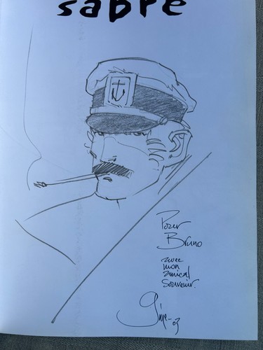 Gine capitaine sabre - sabre, tome