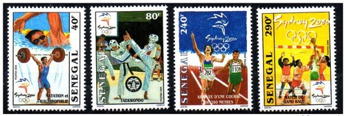 Sénégal 2000 jeux olympiques - 2000,