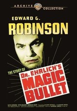 Doctor Ehrlich's Magic Bullet (DVD) Edward G. Robinson Otto Kruger Ruth Gordon