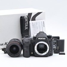 PENTAX K-3 Mark III 20-40 Limited Lens Kit Black (Count 4077) [Top Mint] #10528