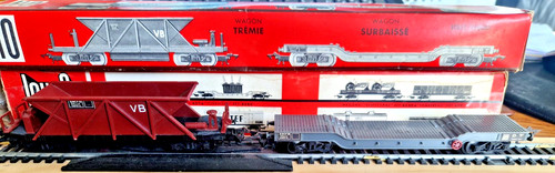 Jouef 657 658 lot d - jouef,
