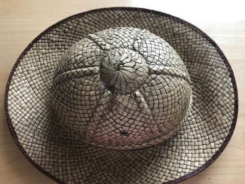 Chapeau genre explorateur - explorateur, en