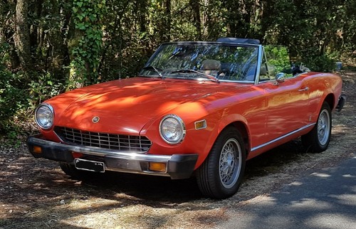 Fiat 124 spider support de - 124,