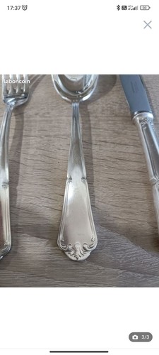 Ménagère argent françois - ménagère,